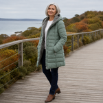 BRÍDÍN | FLEECE-LINED WINTER COAT