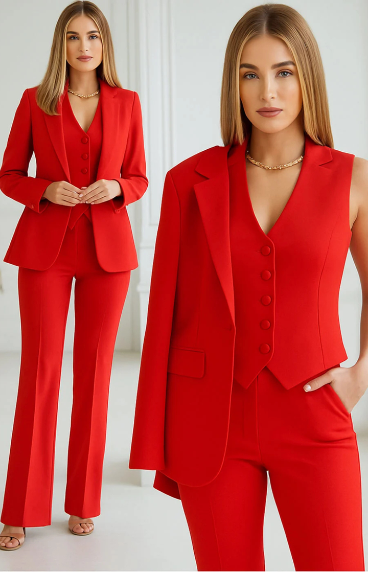 CHERRY | Elegante 3-delige Set