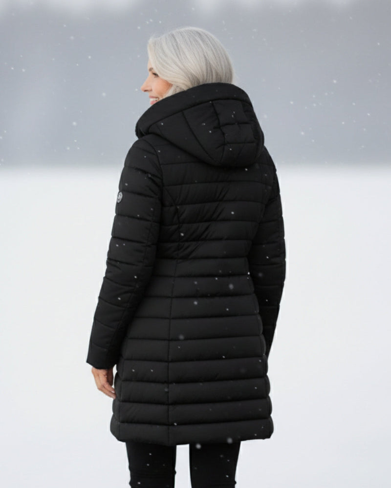 Joanna | Met gevoerde stijlvolle winterjas