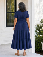 MUIRNE | TIERED MAXI DRESS