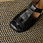 MUIREANN | Strappy Mary Jane Heels