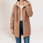 GORMLAITH | HOODED FLEECE JACKET