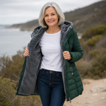 BRÍDÍN | FLEECE-LINED WINTER COAT
