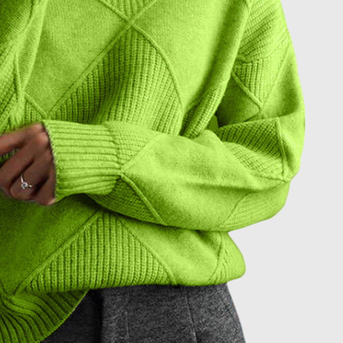 Annelies | Roze Oversized Coltrui