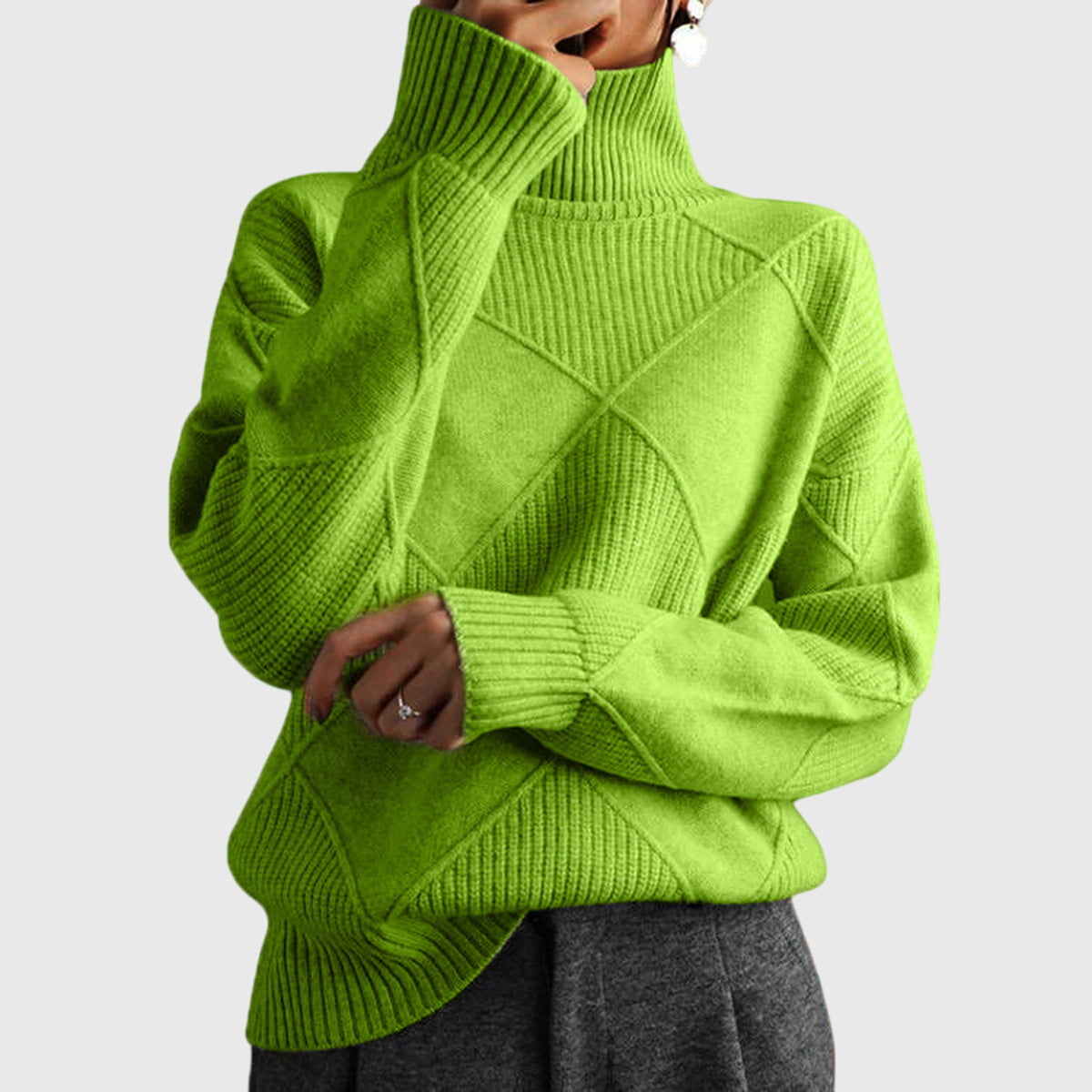 Annelies | Roze Oversized Coltrui