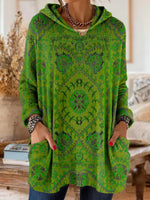 AISLING | HOODED KNIT JUMPER
