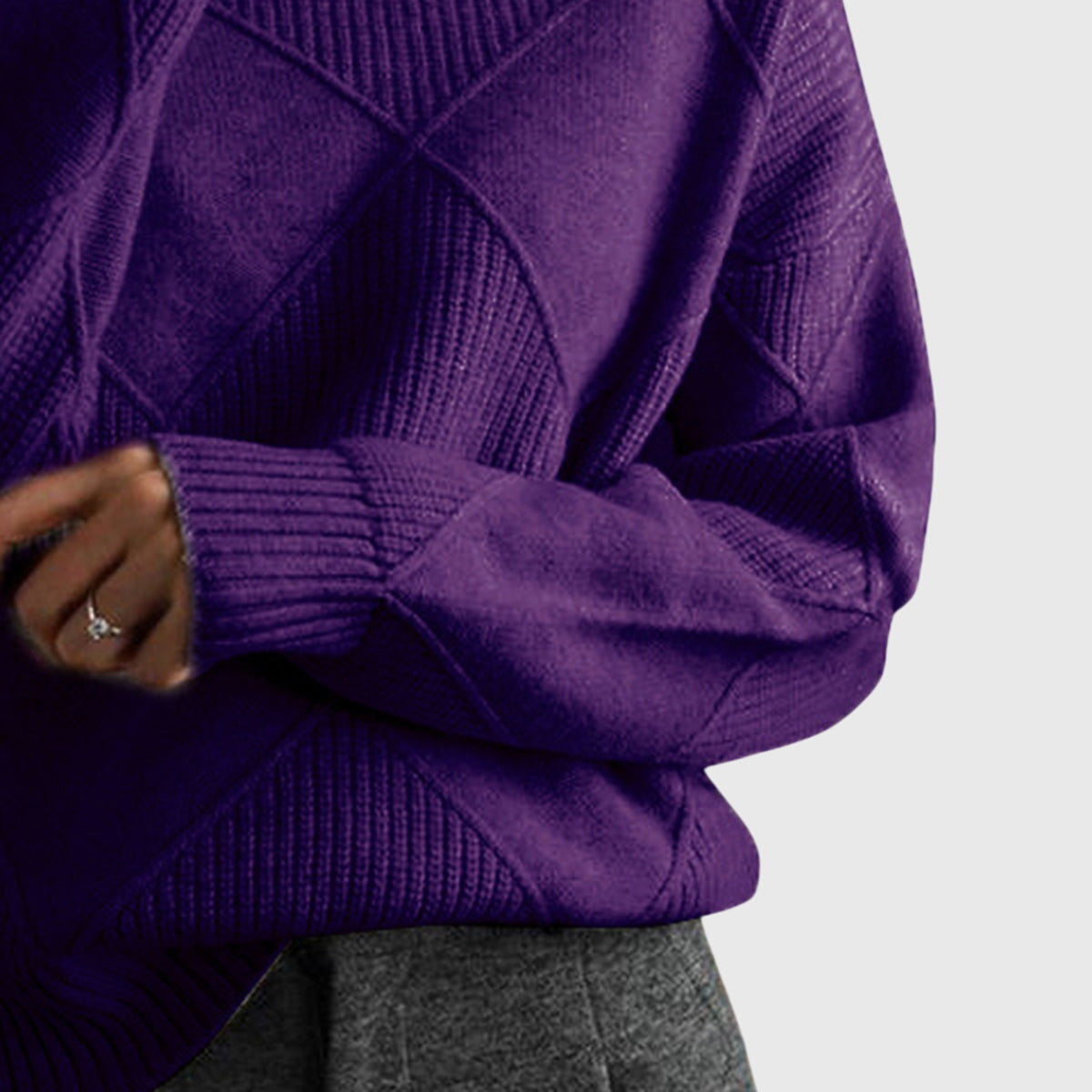 Annelies | Roze Oversized Coltrui