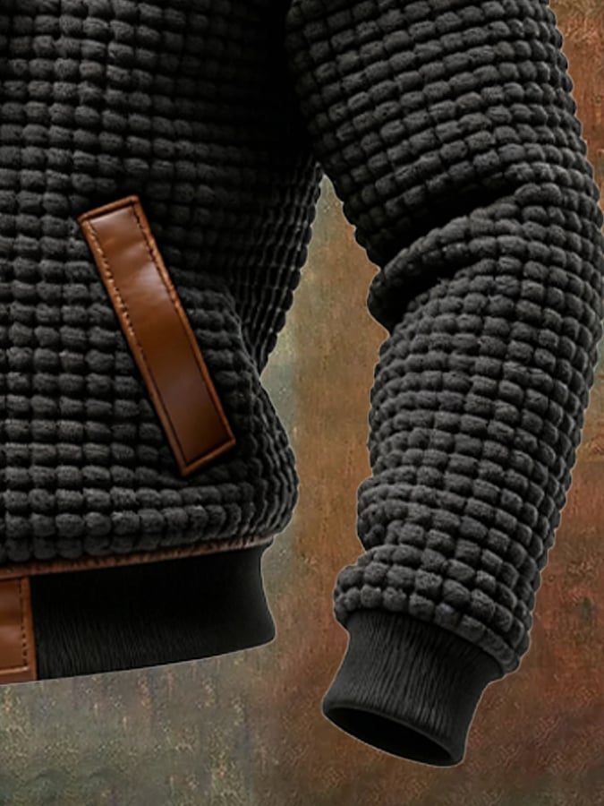 Getextureerd jack met geëmbosseerde details