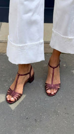 Allegra | Golden Sandals Everyday Elegance