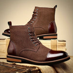 CIAN | OXFORD LACE-UP BOOTS