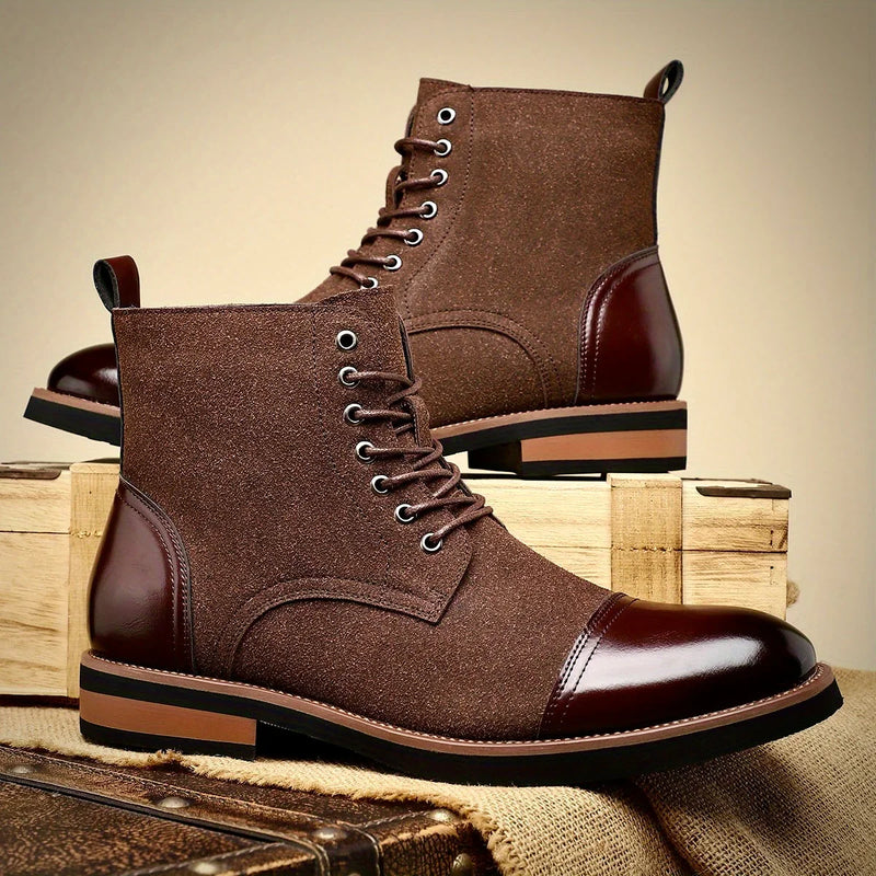 CIAN | OXFORD LACE-UP BOOTS