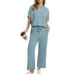 Casvella | Casual Top Trouser Set
