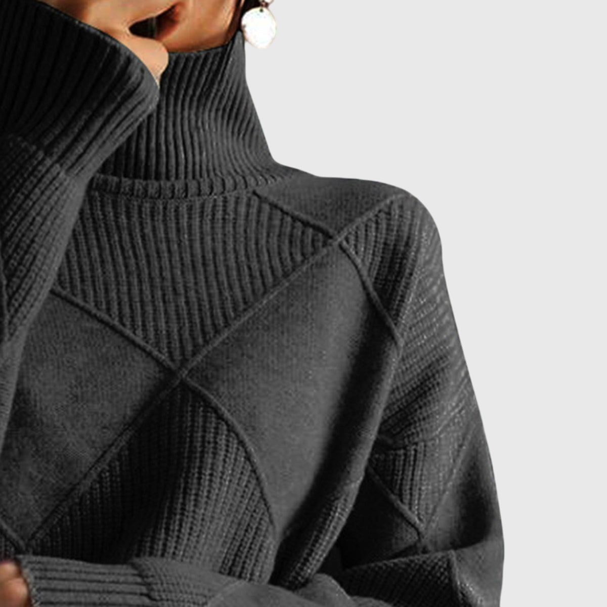 Annelies | Roze Oversized Coltrui