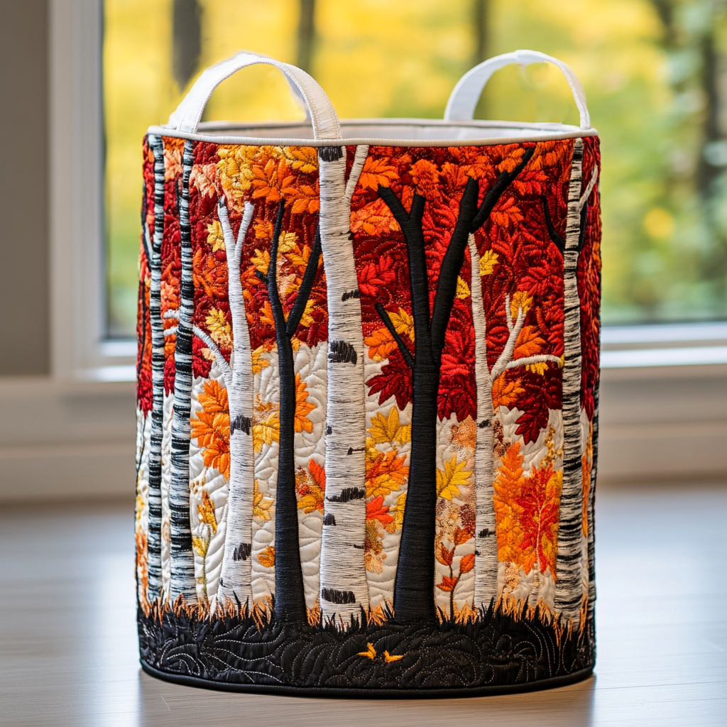 Woodland Trail Laundry Basket
