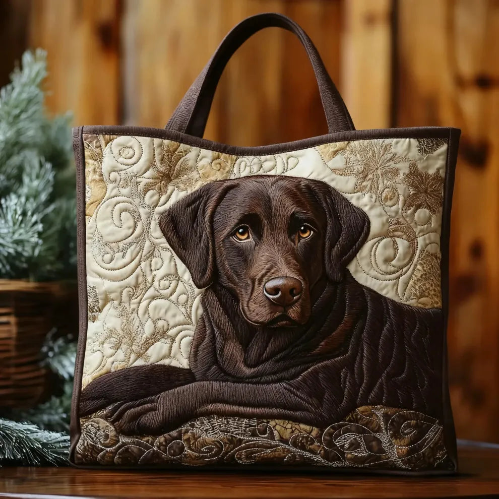 Loyale Companion | Handgemaakte Gequilt Tote