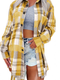 Adeline | Gingham long-sleeve blouse