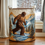 Woodland Trail Laundry Basket