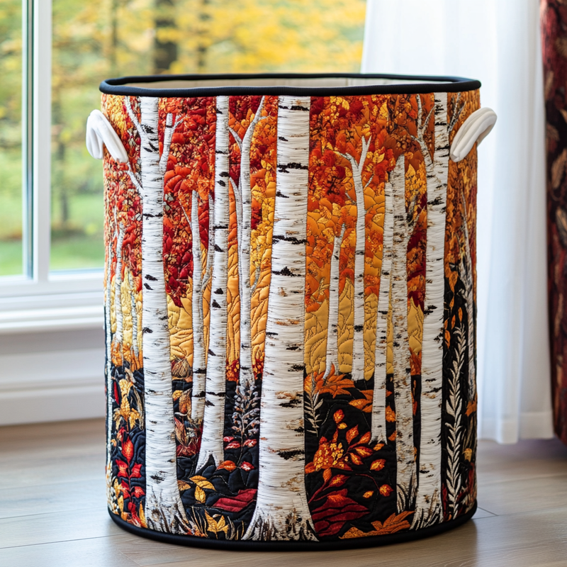 Woodland Trail Laundry Basket