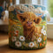 Heather Peak Laundry Basket