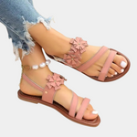 Enrica - Stijlvolle zomersandalen voor vrouwen