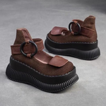 Denyse - Zomerse casual schoenen met riem voor dames