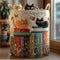 Feline March Laundry Basket