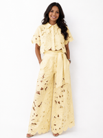 CLODAGH | EMBROIDERED TWO-PIECE SET