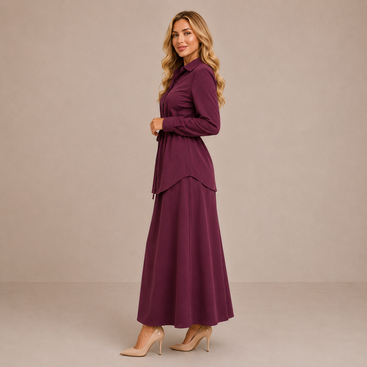KORNELIA | Elegante Twee-Delige Set