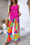 TÁISE | ABSTRACT PRINT TWO-PIECE SET