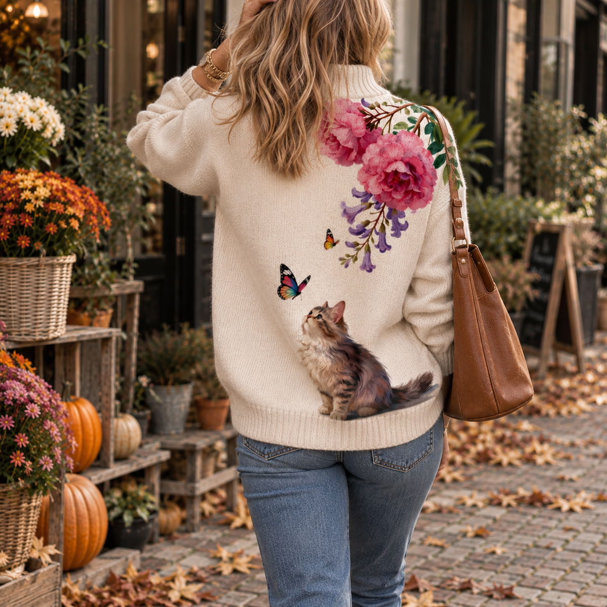 Lotte | Kattenprint Coltrui