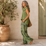 SAOIRSE | CHECK TWO-PIECE SET