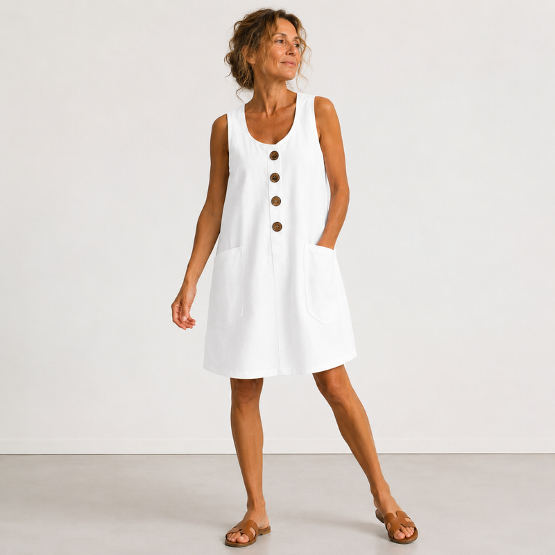 TREASA | ELEGANT SUMMER DRESS