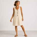 TREASA | ELEGANT SUMMER DRESS