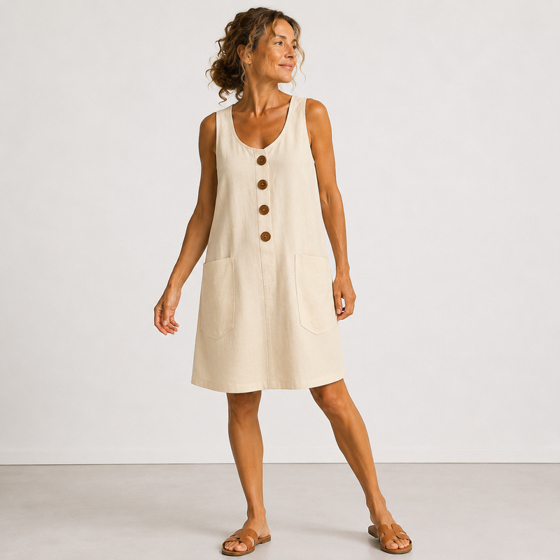 TREASA | ELEGANT SUMMER DRESS