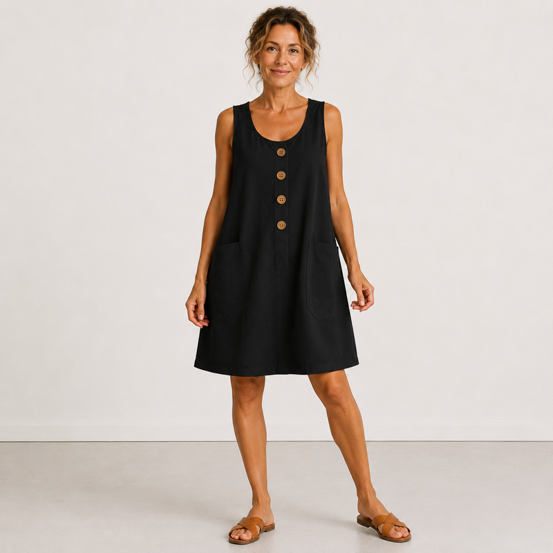 TREASA | ELEGANT SUMMER DRESS