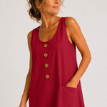 TREASA | ELEGANT SUMMER DRESS
