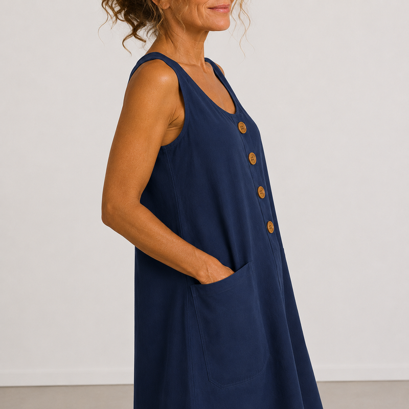 TREASA | ELEGANT SUMMER DRESS