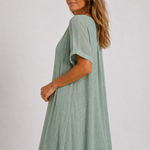 Violette | Flowing V-Neck Maxi Dress