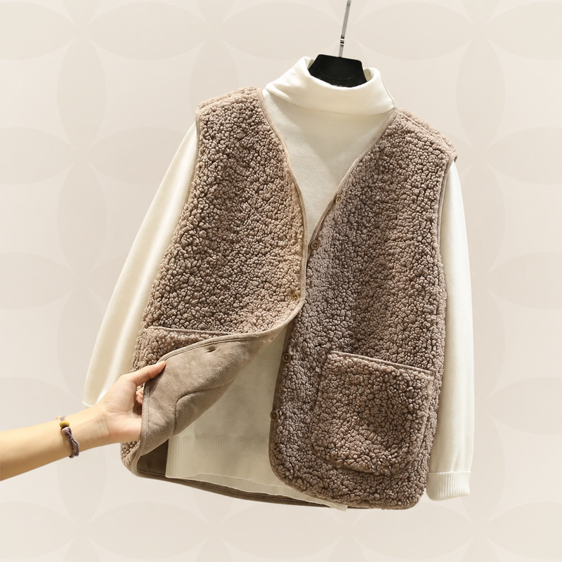 RACHEL | TEDDY GILET