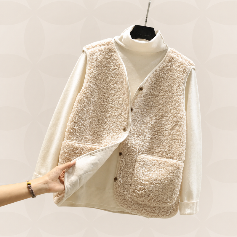 RACHEL | TEDDY GILET
