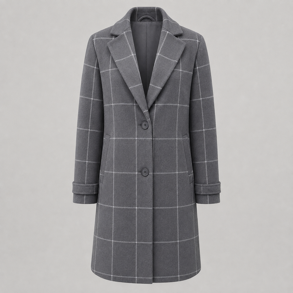 JOSEPHINE | HERITAGE CHECK COAT