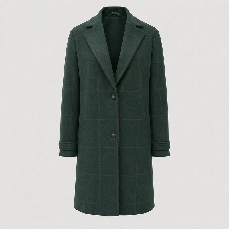 JOSEPHINE | HERITAGE CHECK COAT