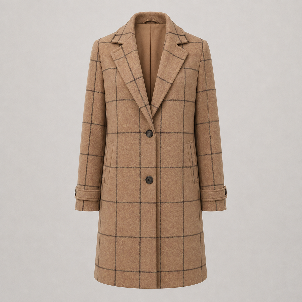 JOSEPHINE | HERITAGE CHECK COAT