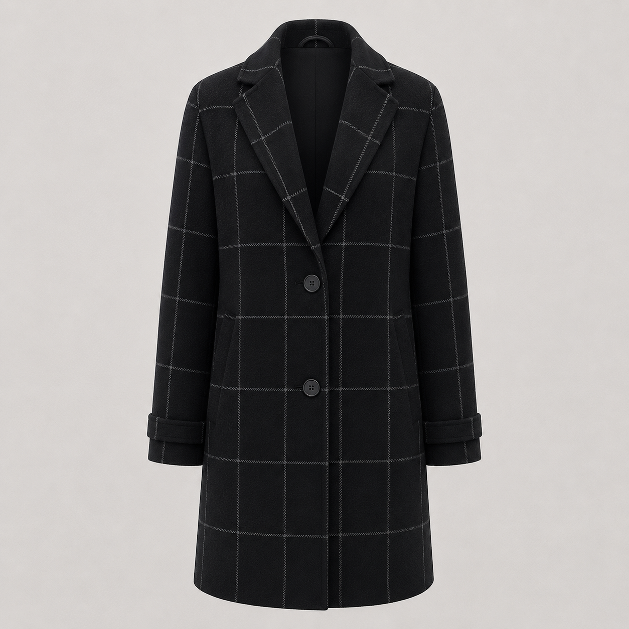 JOSEPHINE | HERITAGE CHECK COAT