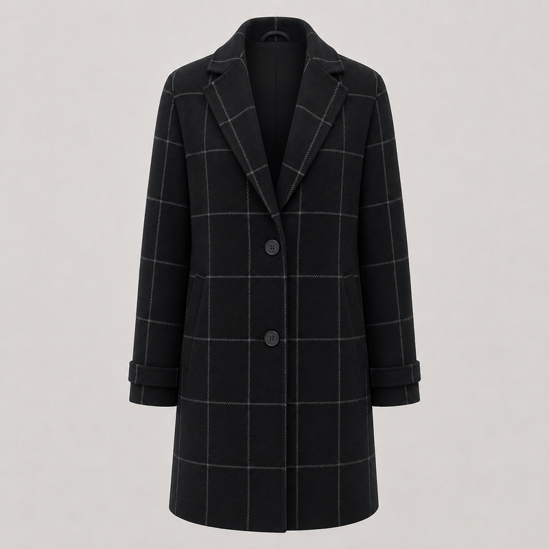 JOSEPHINE | HERITAGE CHECK COAT