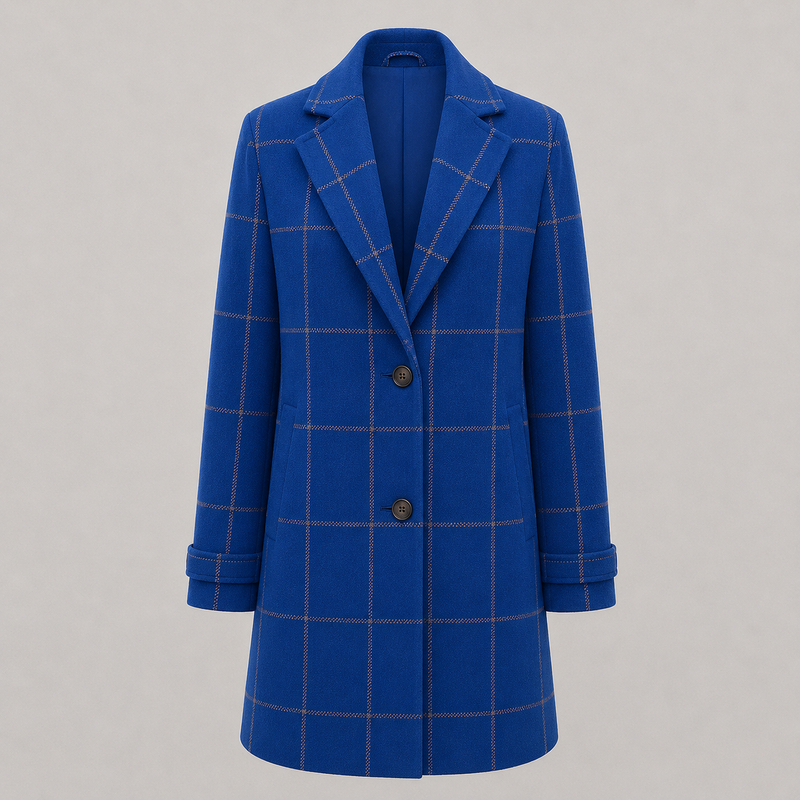 JOSEPHINE | HERITAGE CHECK COAT