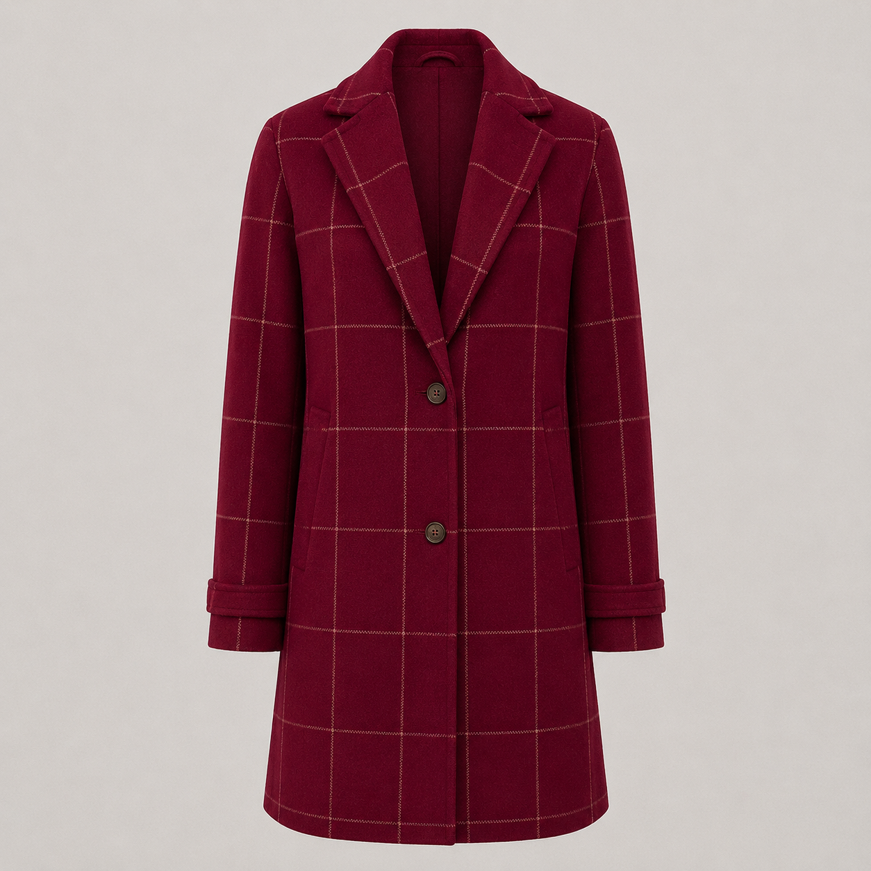 JOSEPHINE | HERITAGE CHECK COAT