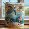 Seaside Calm Laundry Basket