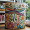 Meadow Wings Laundry Basket
