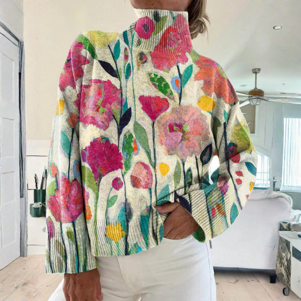 Pien | Moderne Bloemenprint Coltrui